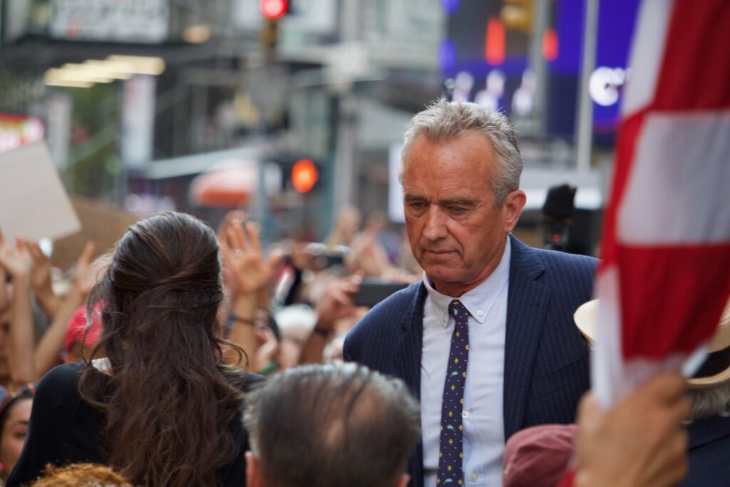 Robert F. Kennedy Jr. Switches to Independent in 2024 Presidential Race